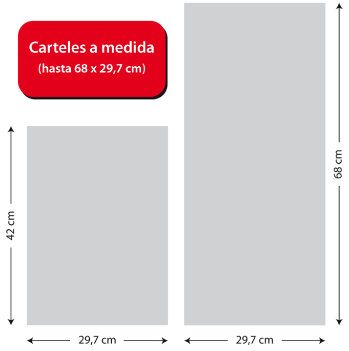 Impresión de carteles