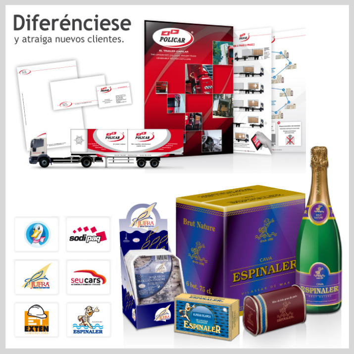 Logotipos e imagen corporativa