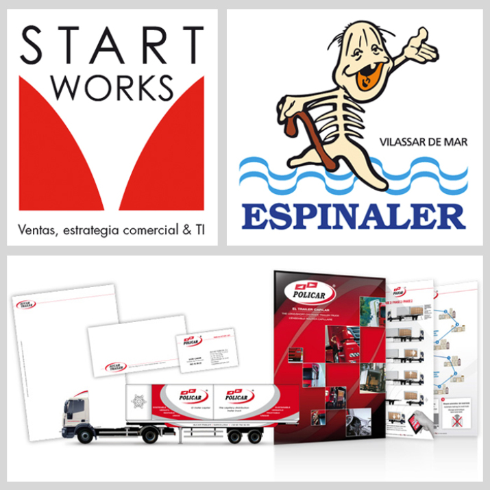Logotipos e imagen corporativa