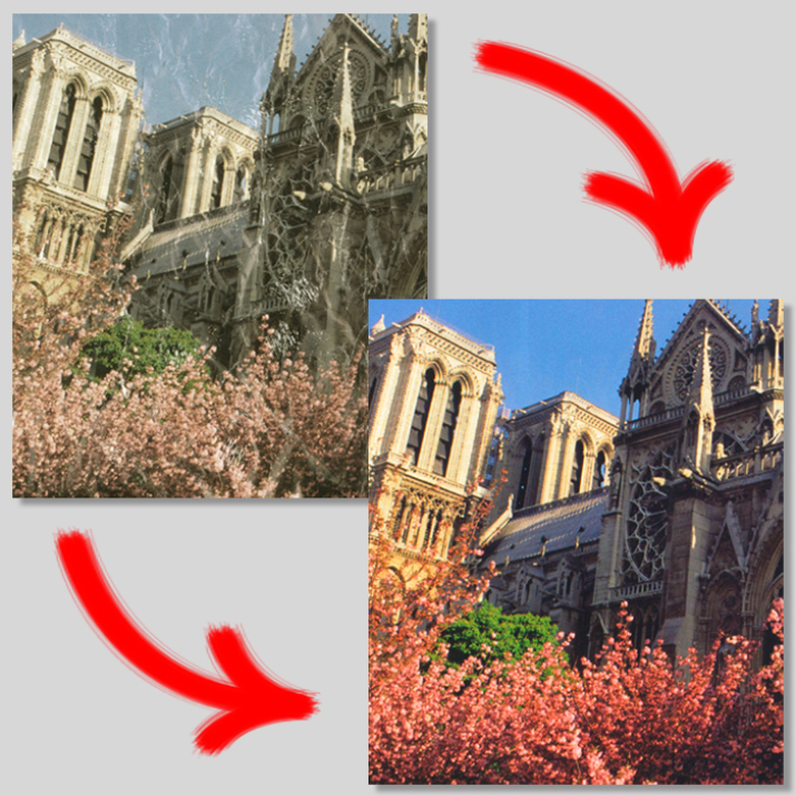Restauración digital de fotografías antiguas